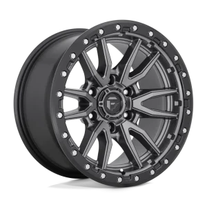 Fuel – D680 REBEL – Gunmetal – 16″x8″ 1mm – All weather Wheels – D68016808445